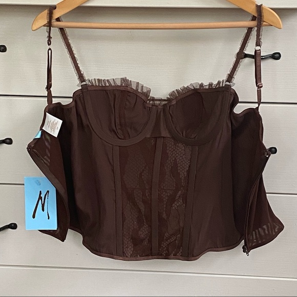 Marciano Womens Corset Top - Picture 16 of 16